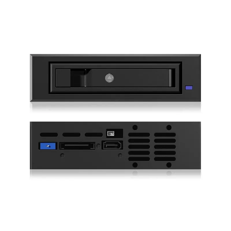 ICY BOX IB-129SSK-B 13.3 cm (5.25 inch) Bezel panel Black