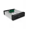 ICY BOX IB-129SSK-B 13.3 cm (5.25 inch) Bezel panel Black