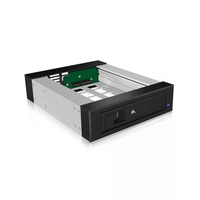 ICY BOX IB-129SSK-B 13.3 cm (5.25 inch) Bezel panel Black