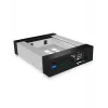 ICY BOX IB-129SSK-B 13.3 cm (5.25 inch) Bezel panel Black