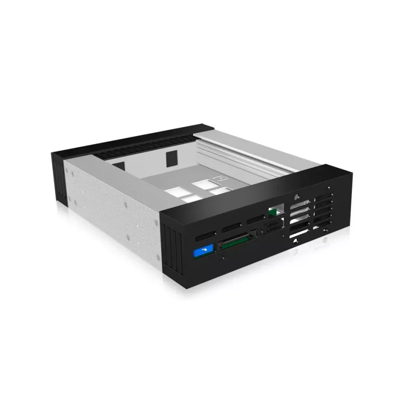 ICY BOX IB-129SSK-B 13.3 cm (5.25 inch) Bezel panel Black