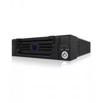 ICY BOX IB-138SK-B-II Carrier panel Black