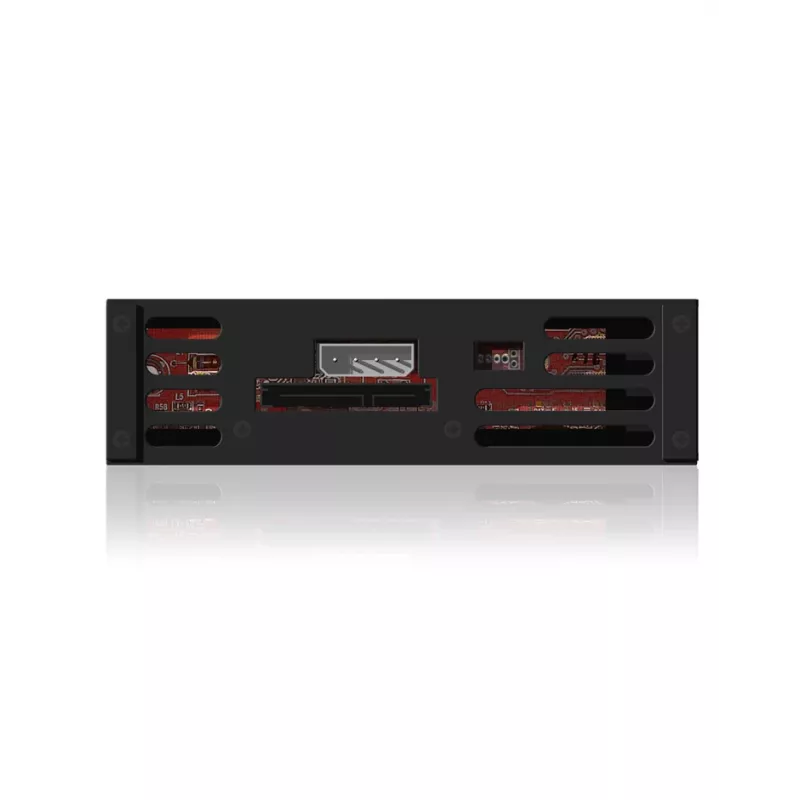 ICY BOX IB-138SK-B-II Carrier panel Black