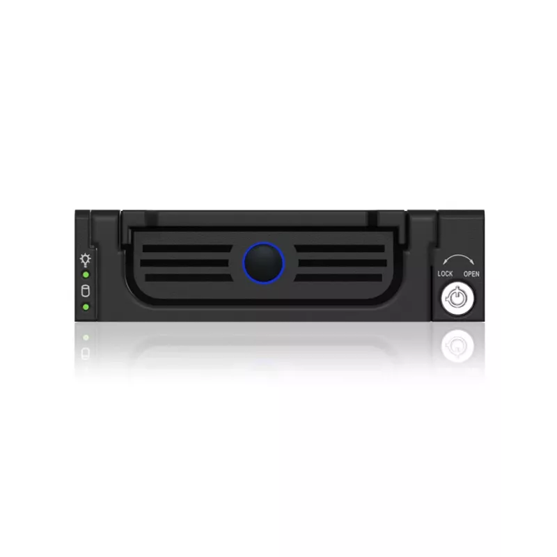 ICY BOX IB-138SK-B-II Carrier panel Black