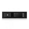 ICY BOX IB-158SSK-B 13.3 cm (5.25 inch) Carrier panel Black