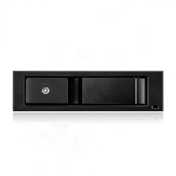 ICY BOX IB-158SSK-B 13.3 cm (5.25 inch) Carrier panel Black