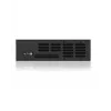 ICY BOX IB-158SSK-B 13.3 cm (5.25 inch) Carrier panel Black