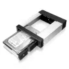 ICY BOX IB-158SSK-B 13.3 cm (5.25 inch) Carrier panel Black