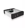 ICY BOX IB-158SSK-B 13.3 cm (5.25 inch) Carrier panel Black