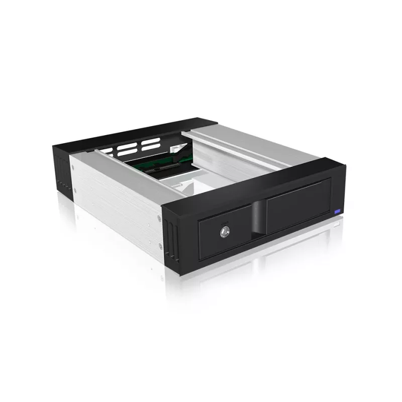 ICY BOX IB-158SSK-B 13.3 cm (5.25 inch) Carrier panel Black