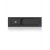 ICY BOX IB-158SSK-B 13.3 cm (5.25 inch) Carrier panel Black