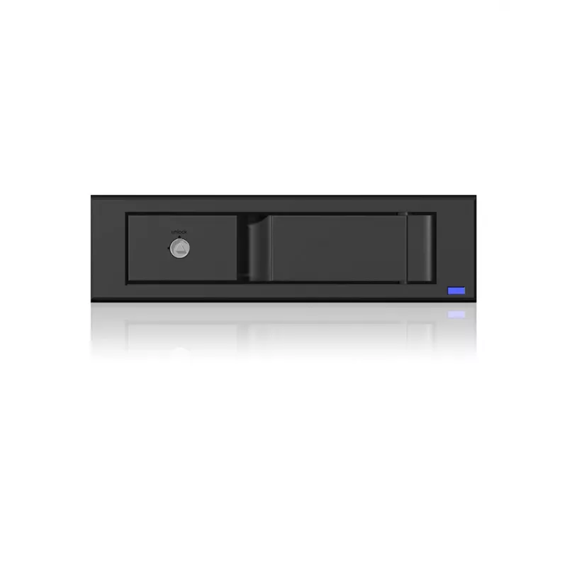 ICY BOX IB-158SSK-B 13.3 cm (5.25 inch) Carrier panel Black