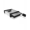 ICY BOX IB-158SSK-B 13.3 cm (5.25 inch) Carrier panel Black