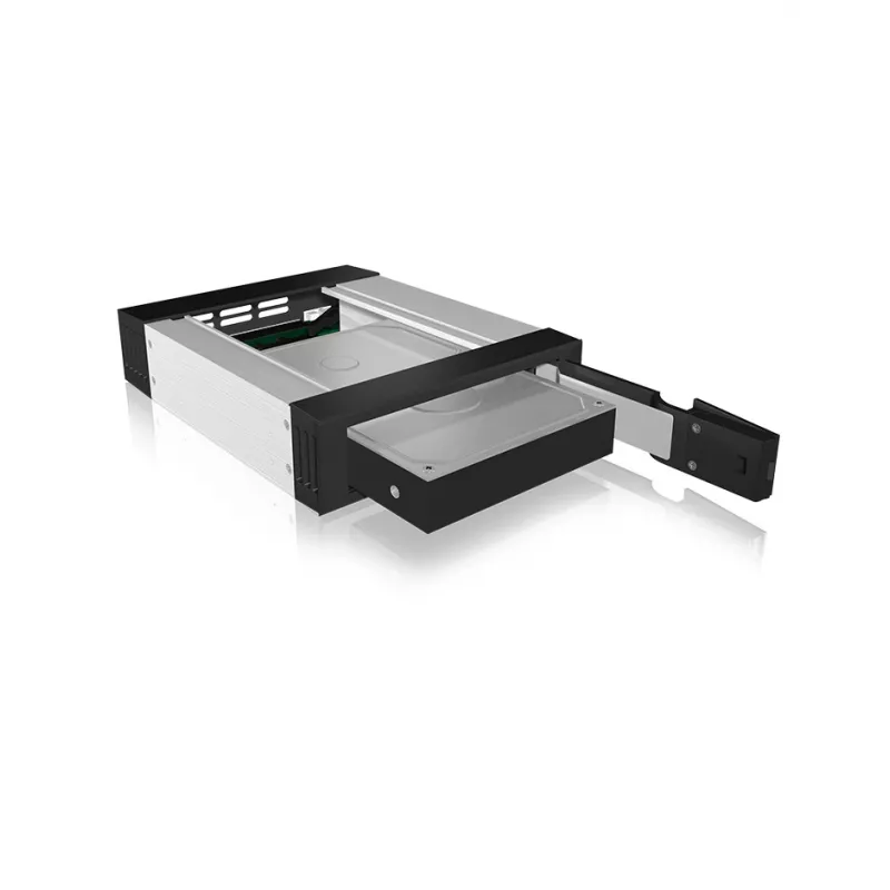 ICY BOX IB-158SSK-B 13.3 cm (5.25 inch) Carrier panel Black