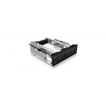ICY BOX IB-166SSK-B HDD enclosure Black 3.5 inch