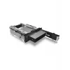 ICY BOX IB-166SSK-B HDD enclosure Black 3.5 inch