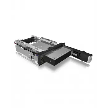 ICY BOX IB-166SSK-B HDD enclosure Black 3.5 inch