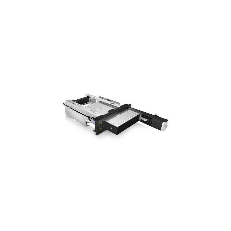 ICY BOX IB-166SSK-B HDD enclosure Black 3.5 inch