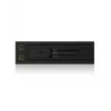ICY BOX IB-166SSK-B HDD enclosure Black 3.5 inch