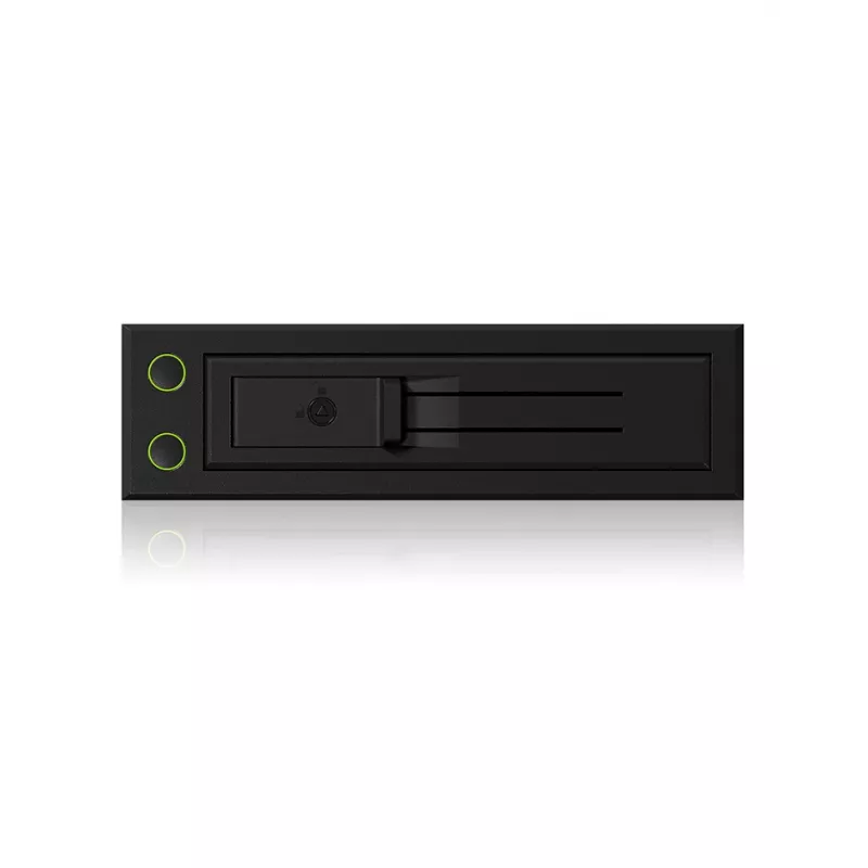 ICY BOX IB-166SSK-B HDD enclosure Black 3.5 inch