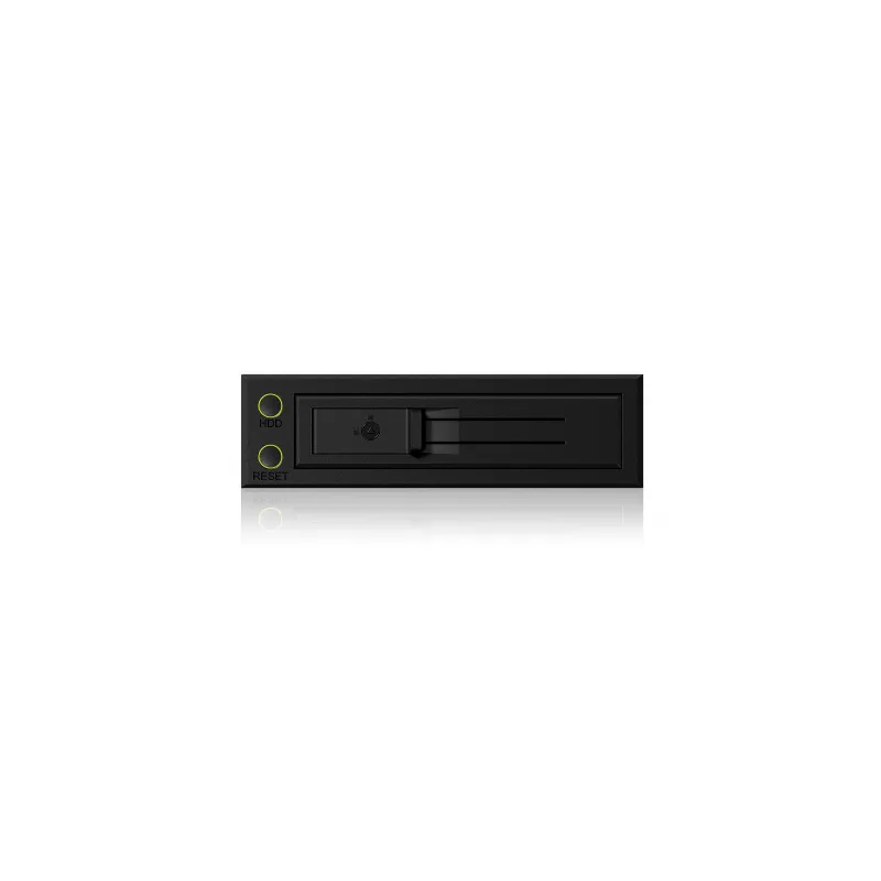 ICY BOX IB-166SSK-B HDD enclosure Black 3.5 inch