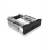 ICY BOX IB-166SSK-B HDD enclosure Black 3.5 inch