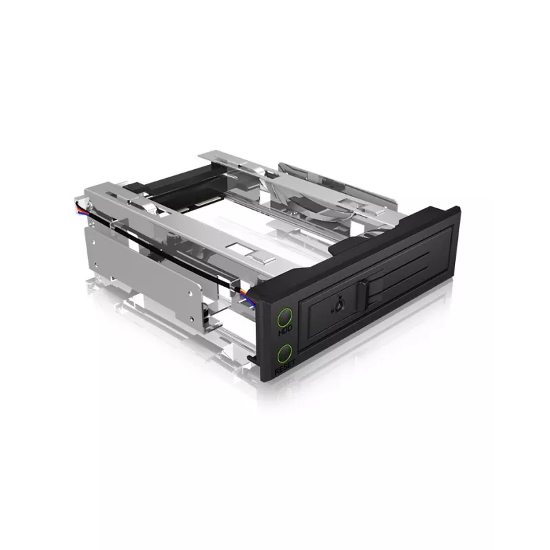 ICY BOX IB-166SSK-B HDD enclosure Black 3.5 inch
