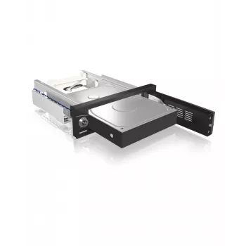 ICY BOX IB-168SK-B 13.3 cm (5.25 inch) Carrier panel Black