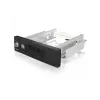 ICY BOX IB-168SK-B 13.3 cm (5.25 inch) Carrier panel Black