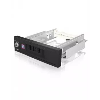 ICY BOX IB-168SK-B 13.3 cm (5.25 inch) Carrier panel Black