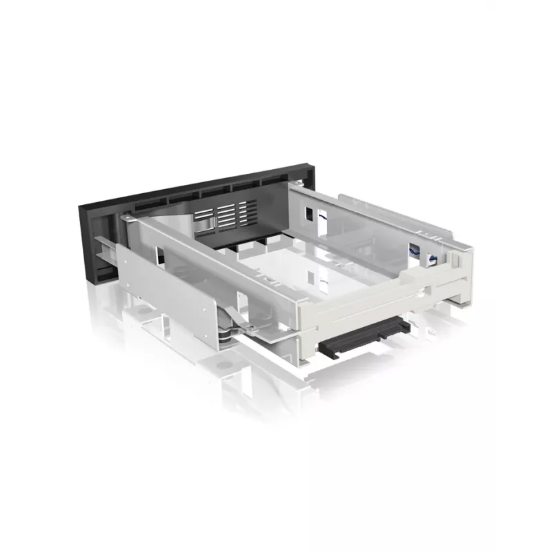 ICY BOX IB-168SK-B 13.3 cm (5.25 inch) Carrier panel Black