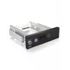 ICY BOX IB-168SK-B 13.3 cm (5.25 inch) Carrier panel Black