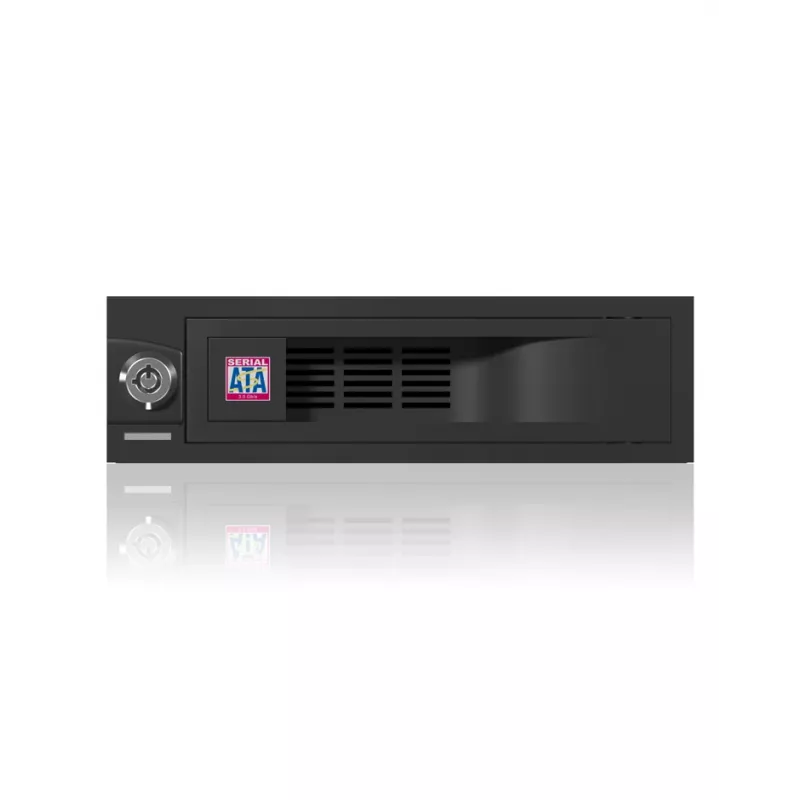 ICY BOX IB-168SK-B 13.3 cm (5.25 inch) Carrier panel Black