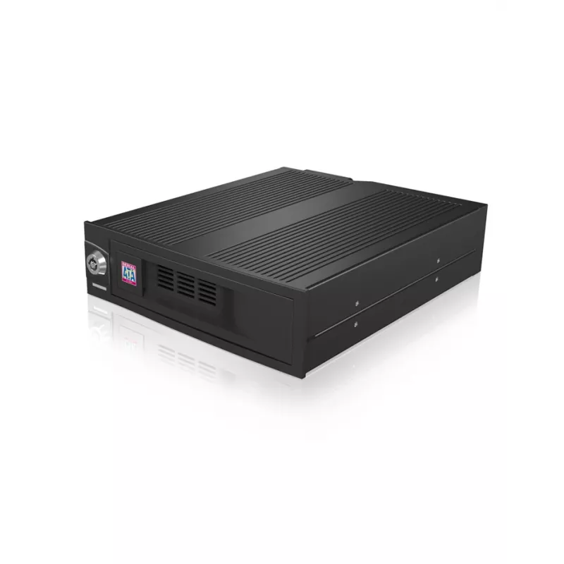 ICY BOX IB-170SK-B - Mobiles Speicher-Rack - 3.5 (8.9 cm)