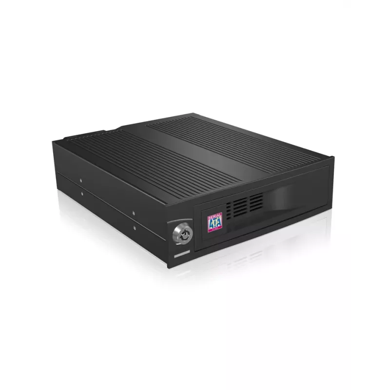 ICY BOX IB-170SK-B - Mobiles Speicher-Rack - 3.5 (8.9 cm)