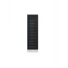 ICY BOX IB-AC6110 USB 3.2 Gen 1 (3.1 Gen 1) Type-B 5000 Mbit/s Black