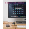 ICY BOX IB-HUB1403 USB 3.2 Gen 1 (3.1 Gen 1) Type-A 5000 Mbit/s Black