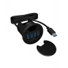 ICY BOX IB-HUB1403 USB 3.2 Gen 1 (3.1 Gen 1) Type-A 5000 Mbit/s Black