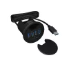 ICY BOX IB-HUB1403 USB 3.2 Gen 1 (3.1 Gen 1) Type-A 5000 Mbit/s Black