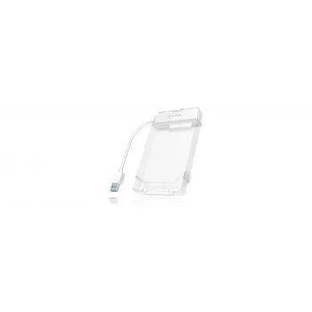 ICY BOX IB-AC703-U3 HDD/SSD enclosure White 2.5 inch