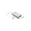 ICY BOX IB-AC703-U3 HDD/SSD enclosure White 2.5 inch