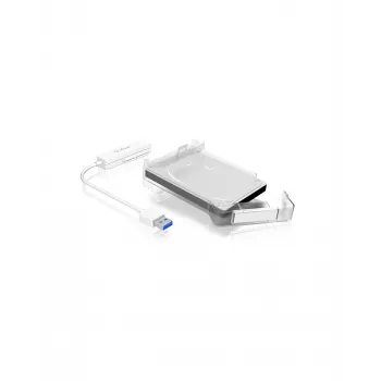 ICY BOX IB-AC703-U3 HDD/SSD enclosure White 2.5 inch