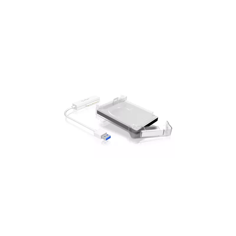 ICY BOX IB-AC703-U3 HDD/SSD enclosure White 2.5 inch