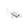 ICY BOX IB-AC703-U3 HDD/SSD enclosure White 2.5 inch