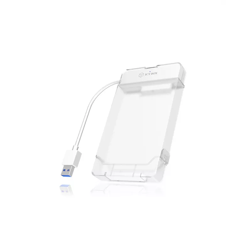 ICY BOX IB-AC703-U3 HDD/SSD enclosure White 2.5 inch