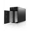ICY BOX IB-RD3620SU3 disk array 0 TB Desktop Black