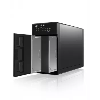ICY BOX IB-RD3620SU3 disk array 0 TB Desktop Black