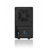ICY BOX IB-RD3620SU3 disk array 0 TB Desktop Black