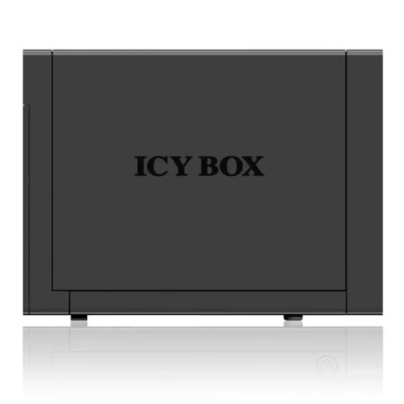ICY BOX IB-RD3620SU3 disk array 0 TB Desktop Black