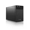 ICY BOX IB-RD3620SU3 disk array 0 TB Desktop Black